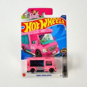 Hot Wheels - Mattel - Barbie ream Camper